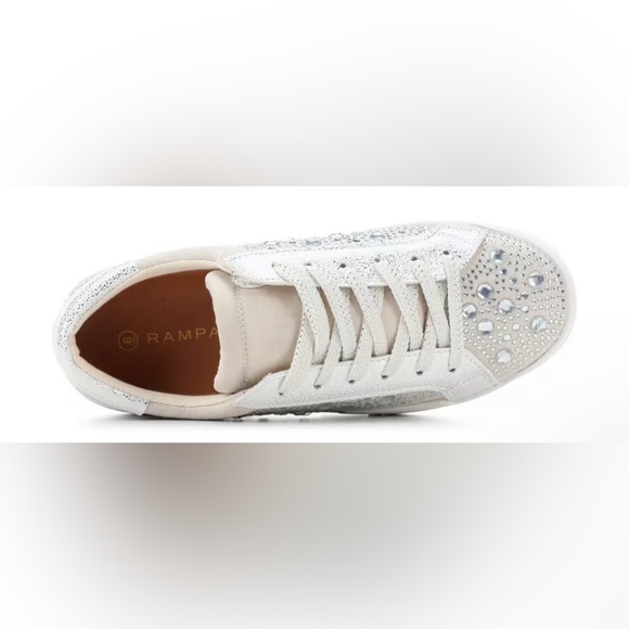 NWT WOMEN'S RAMPAGE DULCA SNEAKERS - Picture 1 of 5